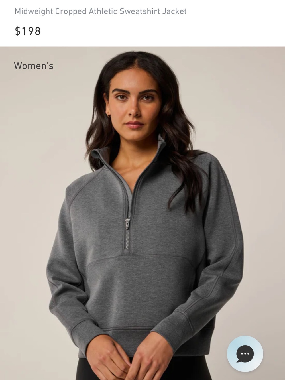 Greyson Woman’s Half Zip Size S - Picture 3 of 11